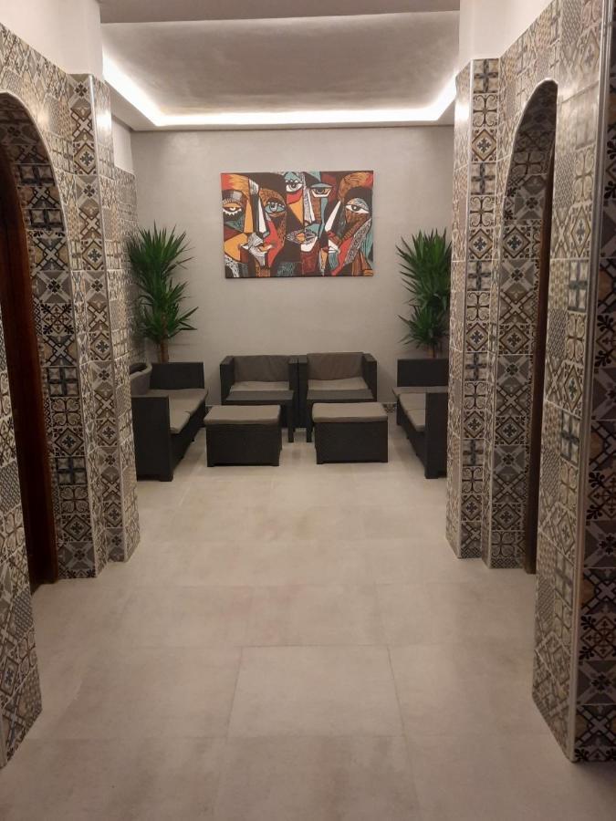 Hôtel Mandy Tetuão Exterior foto